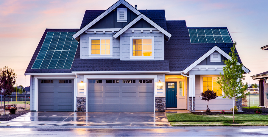  sistema de energia solar em casa